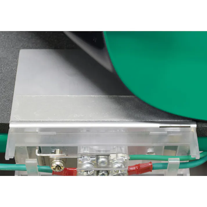 【CAINZ-DASH】ホーザン 静電気対策接地用品 アースターミナル 50×85mm F-167【別送品】