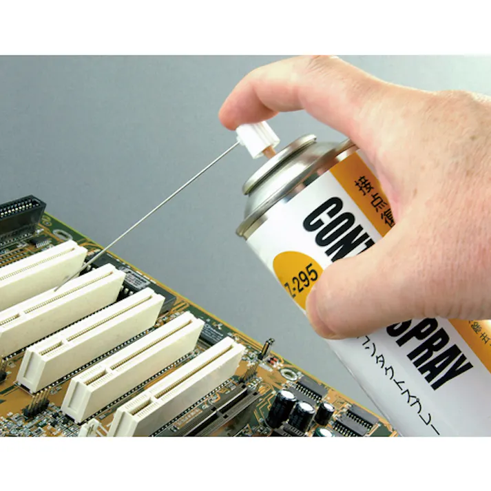 【CAINZ-DASH】ホーザン 接点復活剤 コンタクトスプレー 淡黄透明 220ml Z-295【別送品】