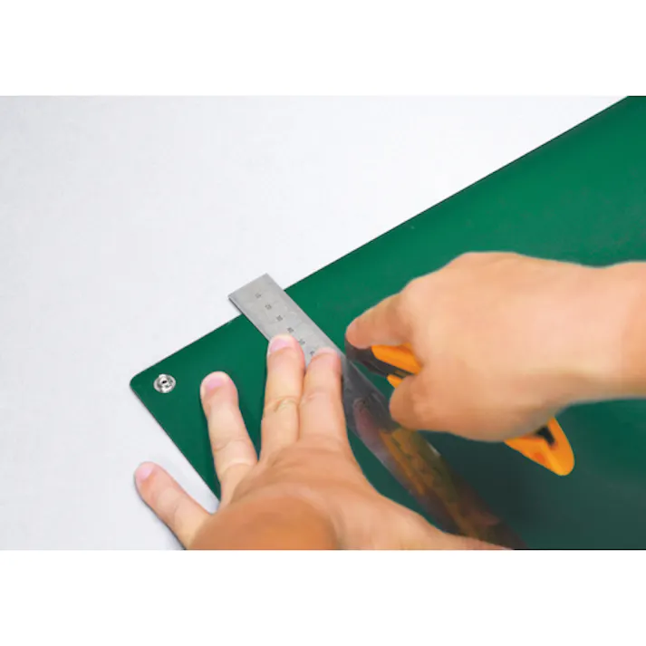 【CAINZ-DASH】ホーザン ESD卓上マット グリーン 450×330 F-310-L【別送品】