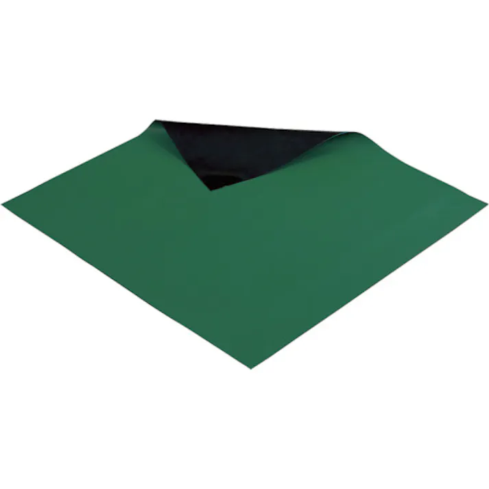 【CAINZ-DASH】ホーザン 導電性カラーマット ダークグリーン F-702【別送品】