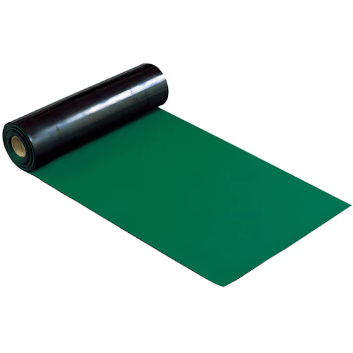 【CAINZ-DASH】ホーザン 導電性カラーマット グリーン F-761【別送品】