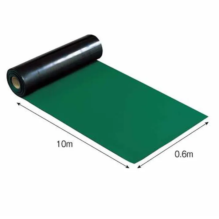 【CAINZ-DASH】ホーザン 導電性カラーマット グリーン F-761【別送品】