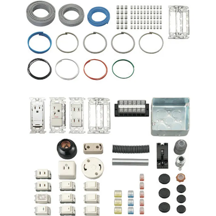 【CAINZ-DASH】ホーザン 第二種電工試験練習用 1回セット DK-51【別送品】
