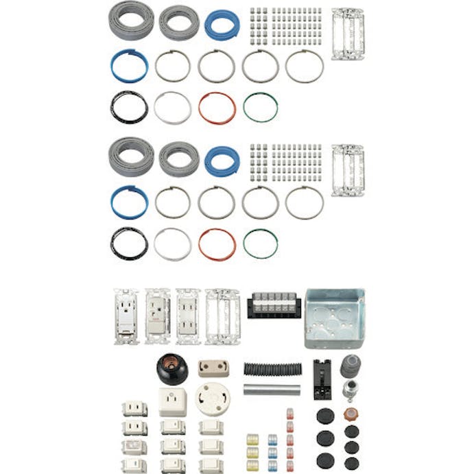 【CAINZ-DASH】ホーザン 第二種電工試験練習用　２回セット DK-52【別送品】