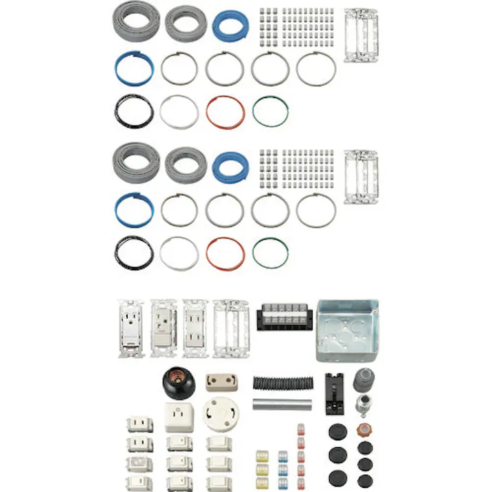【CAINZ-DASH】ホーザン 第二種電工試験練習用 2回セット DK-52【別送品】