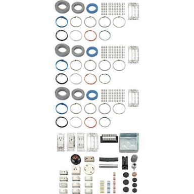 【CAINZ-DASH】ホーザン 第二種電工試験練習用　３回セット DK-53【別送品】