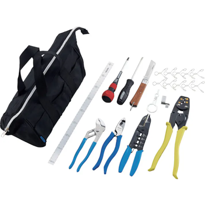 【CAINZ-DASH】ホーザン 電気工事士技能試験 工具セット DK-17【別送品】