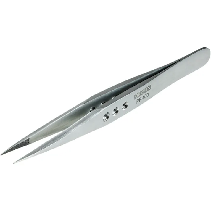 【CAINZ-DASH】ホーザン ピンセット 全長125mm PP-100【別送品】