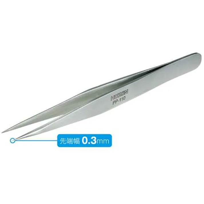【CAINZ-DASH】ホーザン ピンセット 全長125mm PP-110【別送品】
