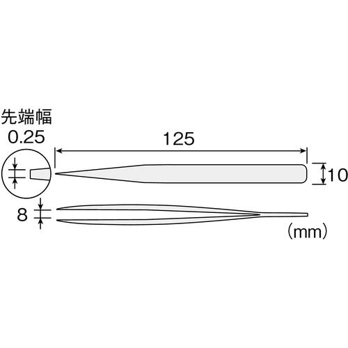 CAINZ-DASH】ホーザン ピンセット PP-136【別送品】 | 手作業工具 通販