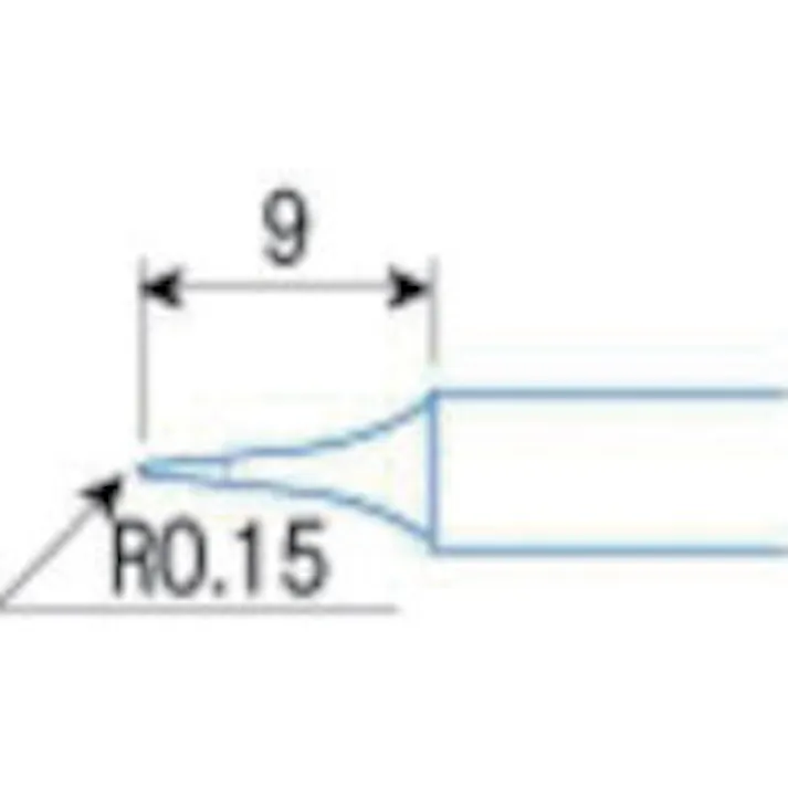 【CAINZ-DASH】ホーザン HS-51用 ビット B型 HS-51B01【別送品】