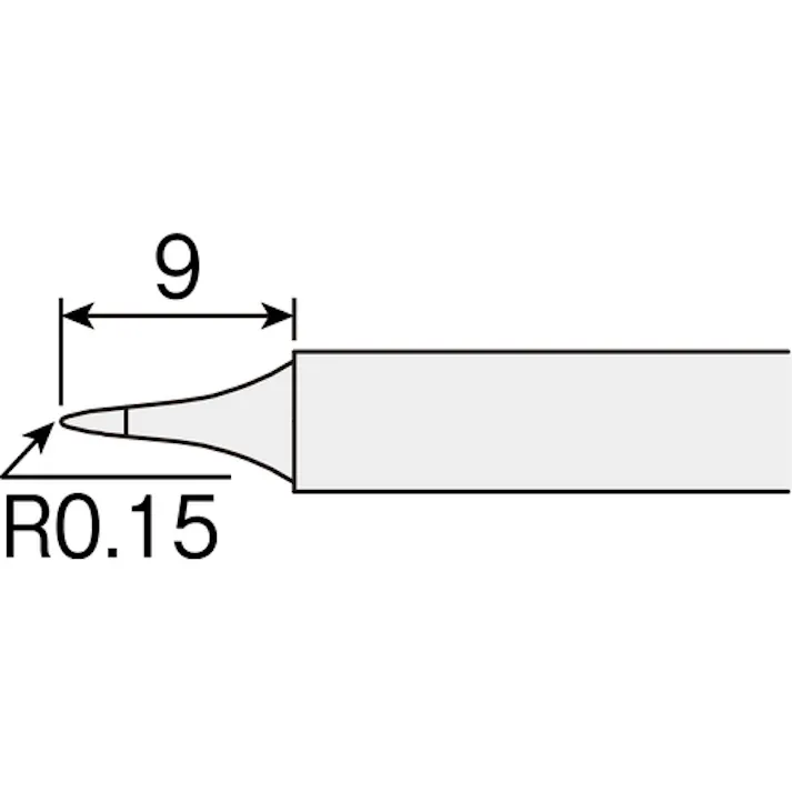 【CAINZ-DASH】ホーザン HS-51用 ビット B型 HS-51B01【別送品】