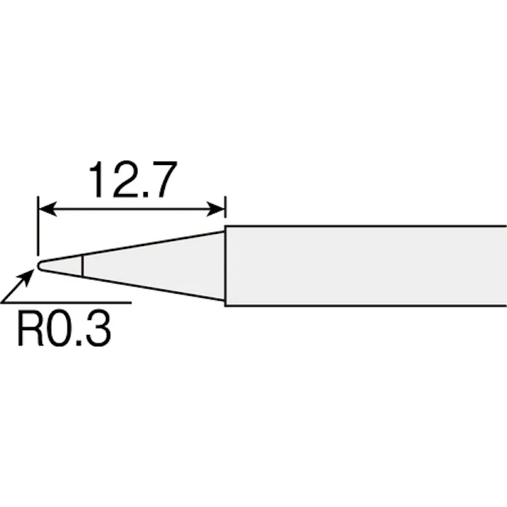 【CAINZ-DASH】ホーザン HS-51用 ビット B型 HS-51B02【別送品】