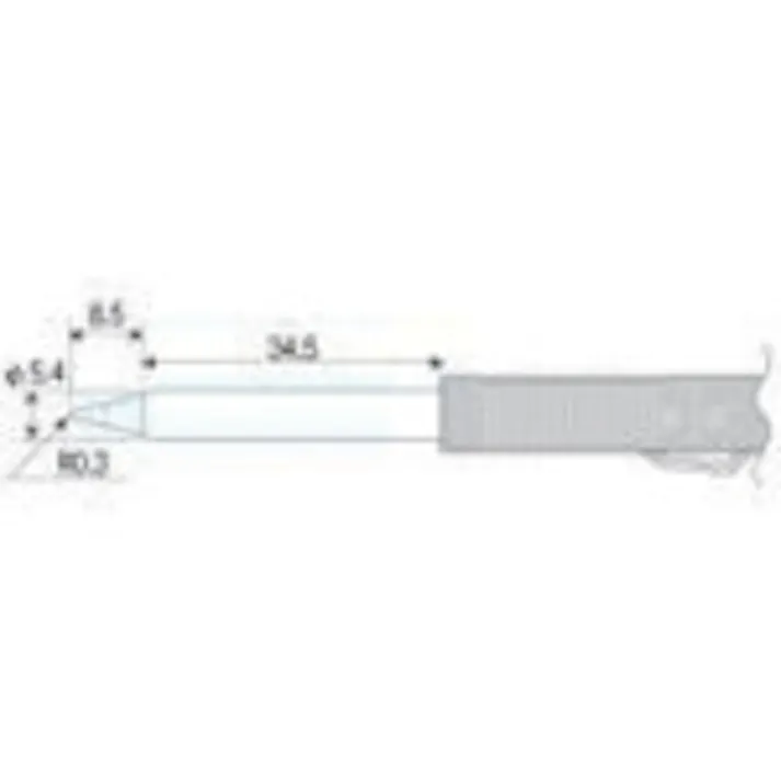 【CAINZ-DASH】ホーザン HS-51用 ビット B型 HS-51B03【別送品】