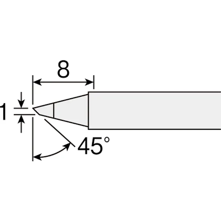 【CAINZ-DASH】ホーザン HS-51用 ビット BC型 HS-51BC01【別送品】