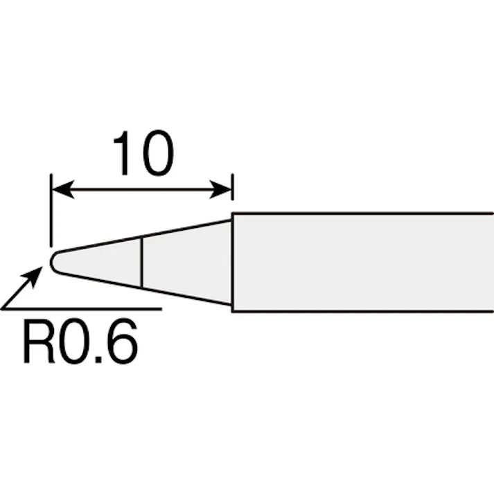【CAINZ-DASH】ホーザン HS-51用 ビット B型 HS-51B04【別送品】