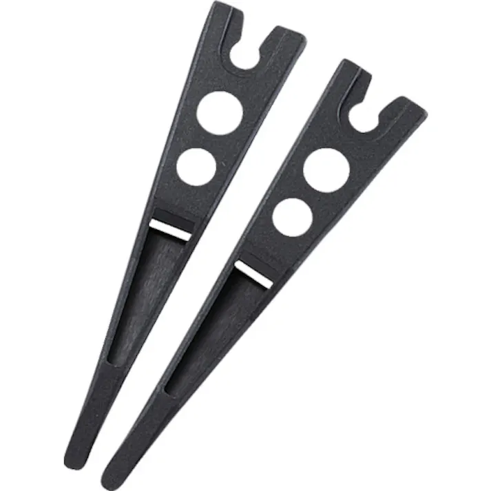 【CAINZ-DASH】ホーザン ESDチップ 先端幅R2.4mm P-643S-1【別送品】