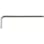 【CAINZ-DASH】ホーザン ボールポイントレンチ　首下寸法１８ｍｍ W-112-2.5【別送品】