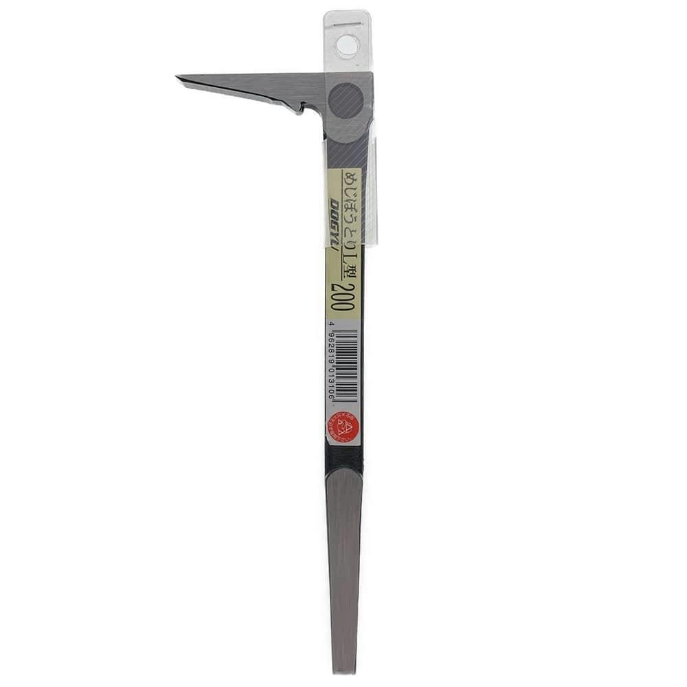 DOGYU 土牛 めじぼうとり L型 200mm 01310 | 作業工具・作業用品・作業