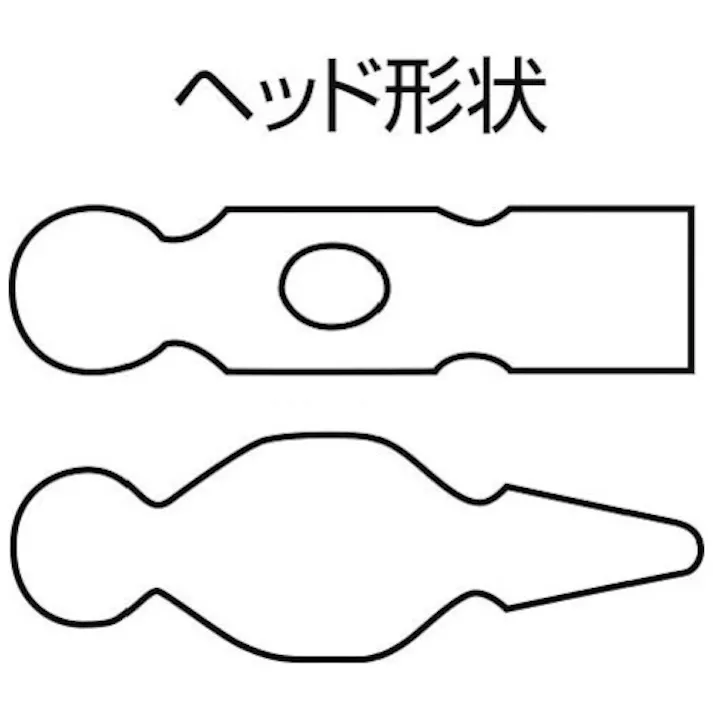 【CAINZ-DASH】土牛産業 テストハンマー タル検ハンマー 450MM 01625【別送品】