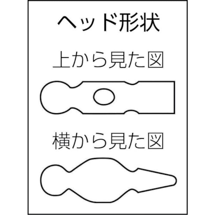 【CAINZ-DASH】土牛産業 テストハンマー　タル検ハンマー　６００ＭＭ 01628【別送品】