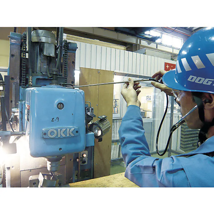 【CAINZ-DASH】土牛産業 スコープ聴診棒 ブラック 02073【別送品】