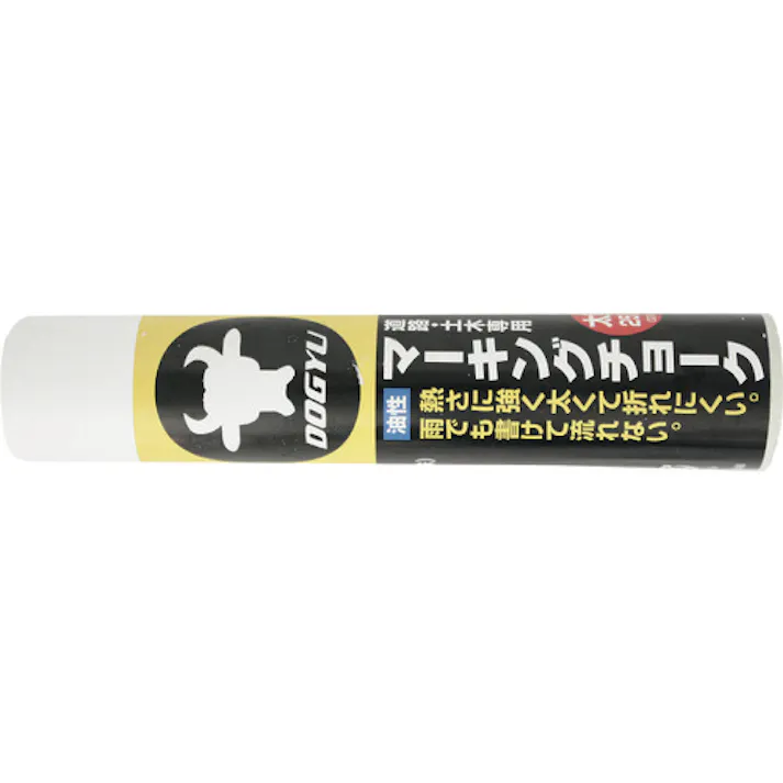 【CAINZ-DASH】土牛産業 マーキングチョーク太型25mm(白) 02939【別送品】