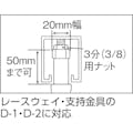 【CAINZ-DASH】土牛産業 電工レンチハンマーショート八角型 03596【別送品】