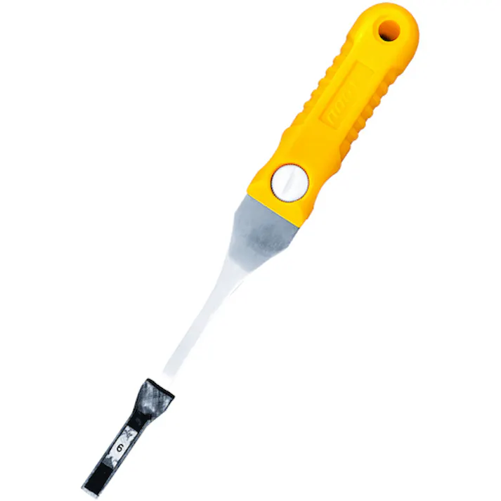 【CAINZ-DASH】土牛産業 お掃除スクレーパーサッシ溝用先端3点セット 03790【別送品】