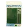 DOGYU 土牛 差し替えプレートD-2 ビューボードグリーンD-2G用 標準・日付なし 04117
