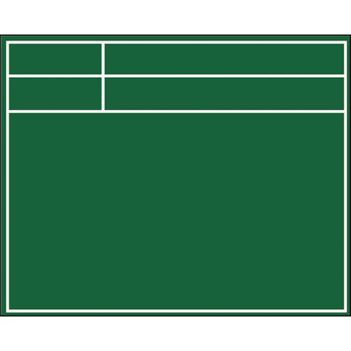 【CAINZ-DASH】土牛産業 ビューボードグリーンD-2G用プレート(枠のみ) 04118【別送品】