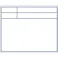 【CAINZ-DASH】土牛産業 ビューボードホワイトD-2W用プレート(枠のみ) 04126【別送品】