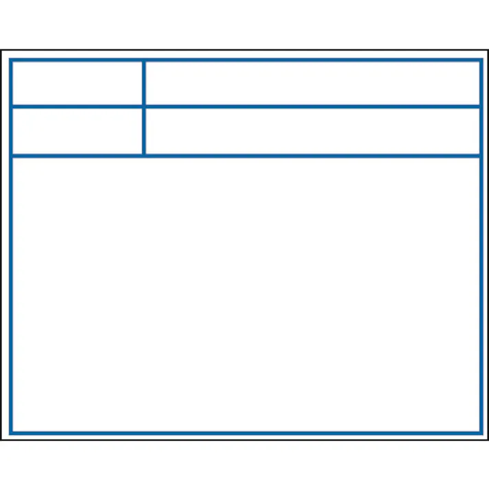 【CAINZ-DASH】土牛産業 ビューボードホワイトD-2W用プレート(枠のみ) 04126【別送品】