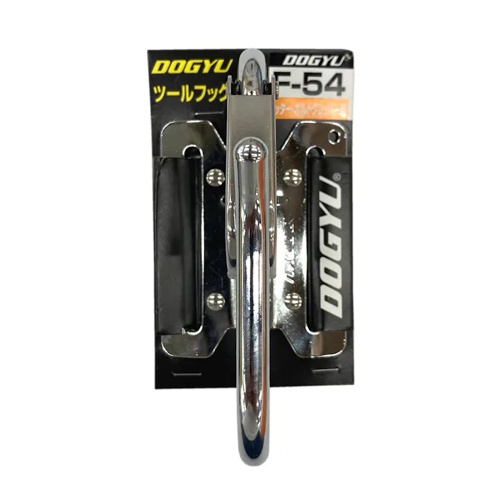 DOGYU 土牛 メッキカラビナフック 可動式 F-54 04522