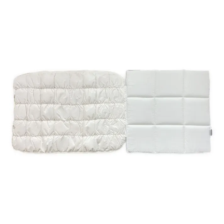 ベッスル VESSEL ふんわり、やわらか、ぬくもり、ダウンケットクッション ホワイト