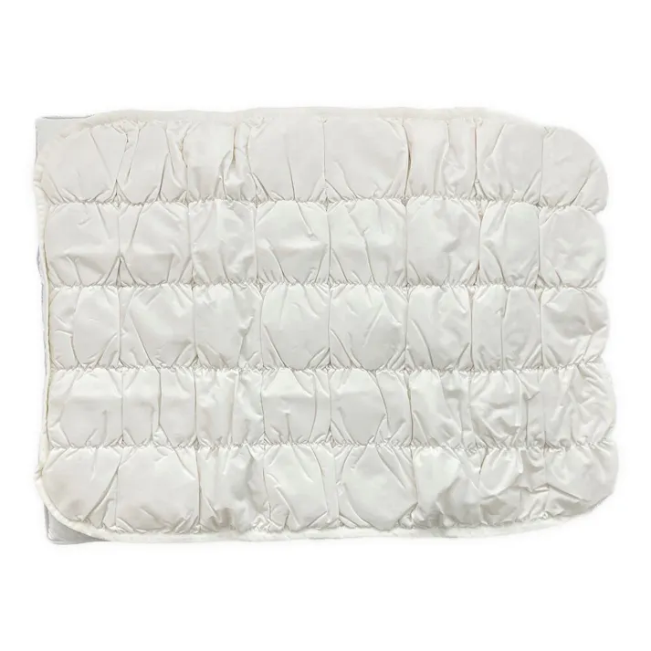 ベッスル VESSEL ふんわり、やわらか、ぬくもり、ダウンケットクッション ホワイト