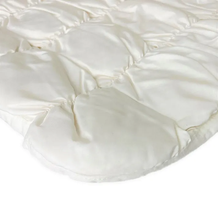 ベッスル VESSEL ふんわり、やわらか、ぬくもり、ダウンケットクッション ホワイト