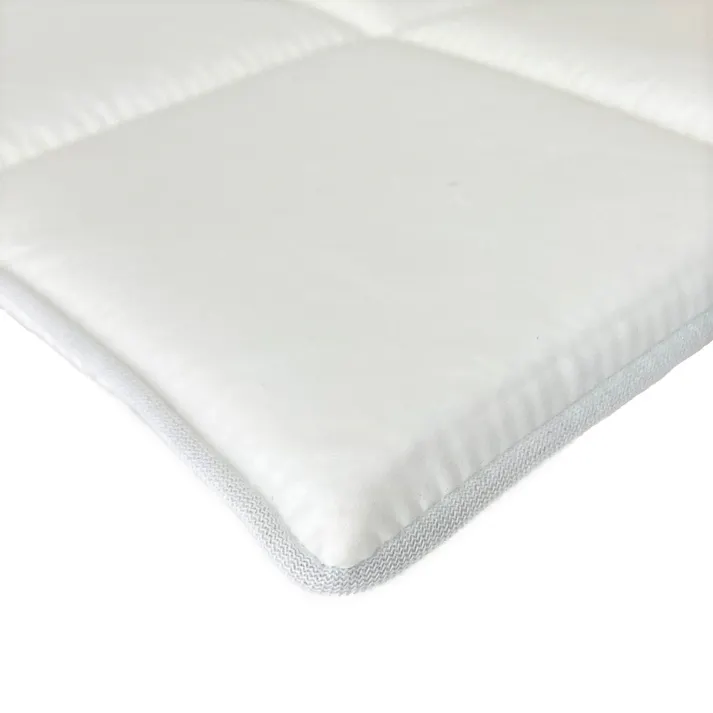 ベッスル VESSEL ふんわり、やわらか、ぬくもり、ダウンケットクッション ホワイト