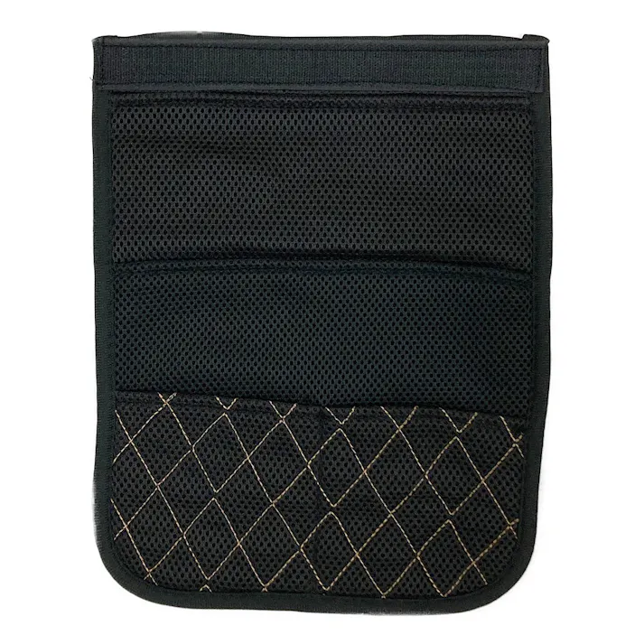 ベッスル VESSEL ポケットキルトクッション ブラウン 2820