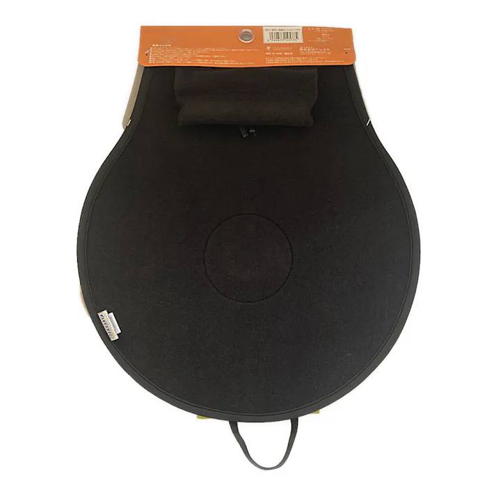 ベッスル VESSEL 回転ヒートクッション ネイビー 8217