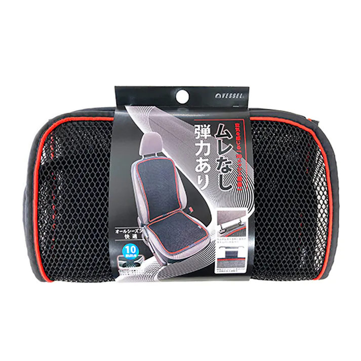 ベッスル VESSEL クールパンチングメッシュ ダブル2