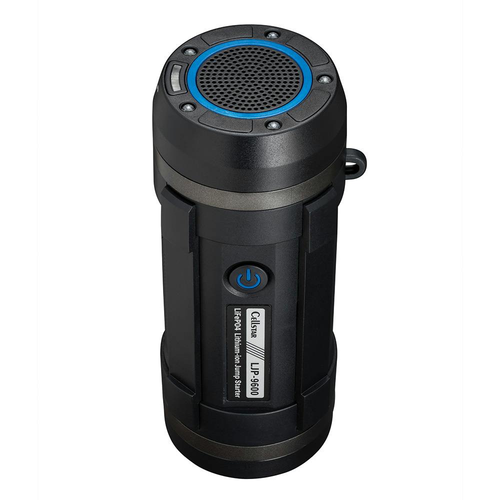 リン酸鉄リチウムイオン ジャンプスターター 12V車専用 LJP-9600