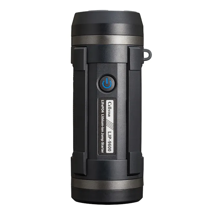 リン酸鉄リチウムイオン ジャンプスターター 12V車専用 LJP-9600