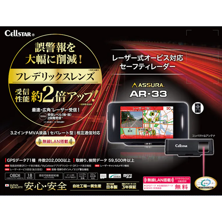 セーフティレーダー AR-33