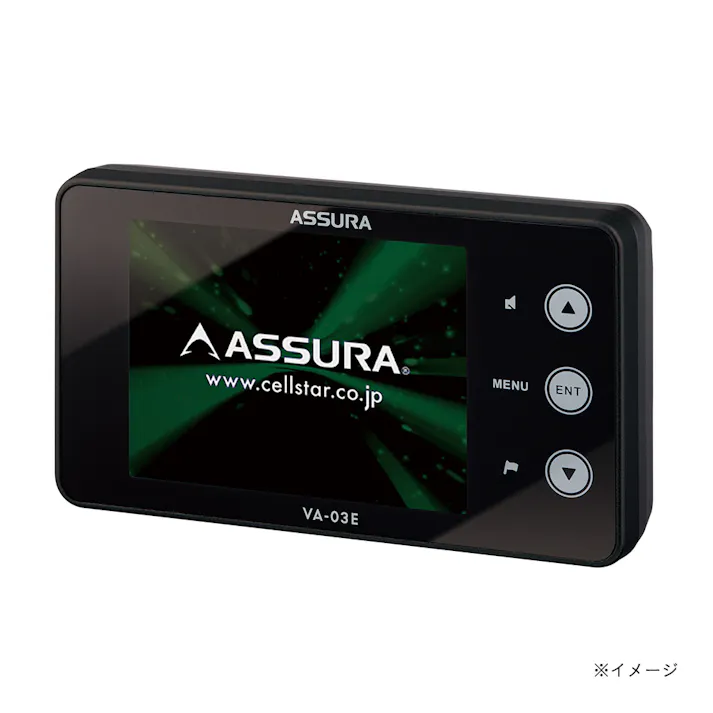 ASSURA GPS内蔵レーザー探知機 VA-03E