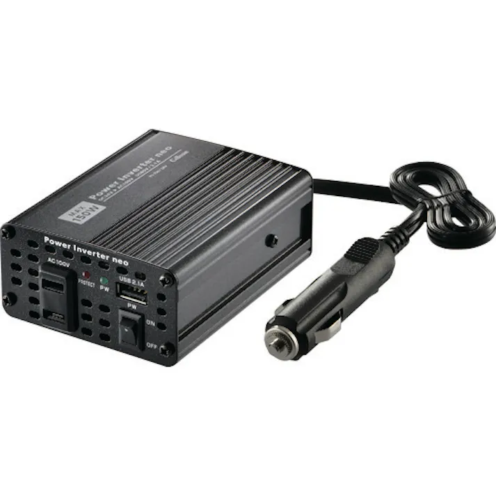 【CAINZ-DASH】セルスター工業 パワーインバーターネオ PI-150/24V【別送品】