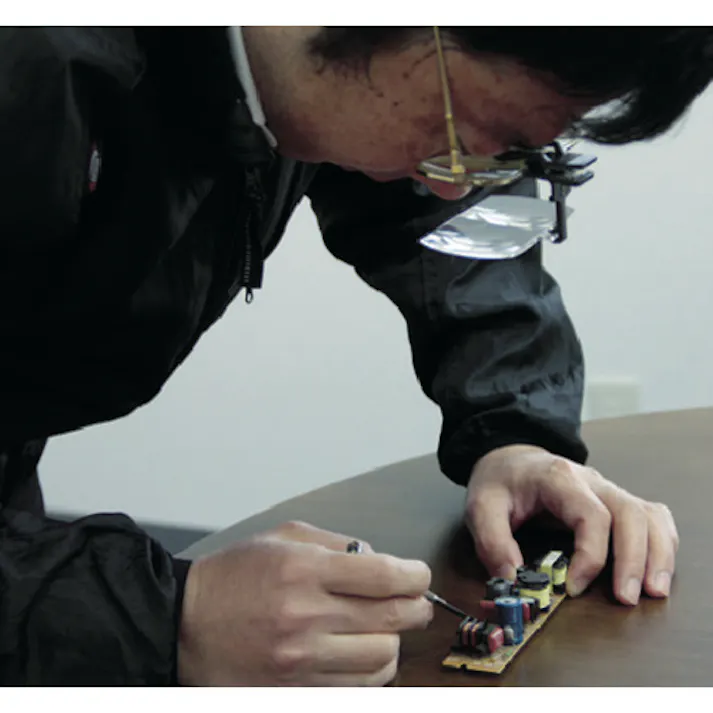 【CAINZ-DASH】池田レンズ工業 双眼メガネルーペクリップタイプ1.6倍 HF-40D【別送品】