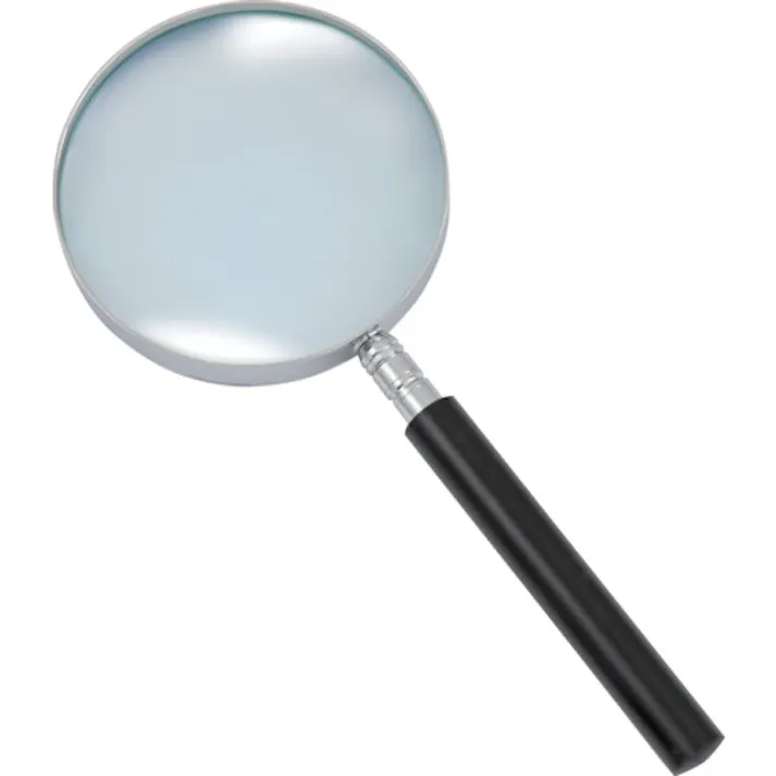 【CAINZ-DASH】池田レンズ工業 金枠製手持ちルーペ 倍率2.5倍 1240【別送品】