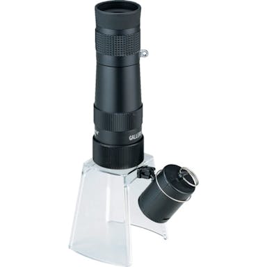 【CAINZ-DASH】池田レンズ工業 顕微鏡兼用遠近両用単眼鏡 KM-820LS【別送品】