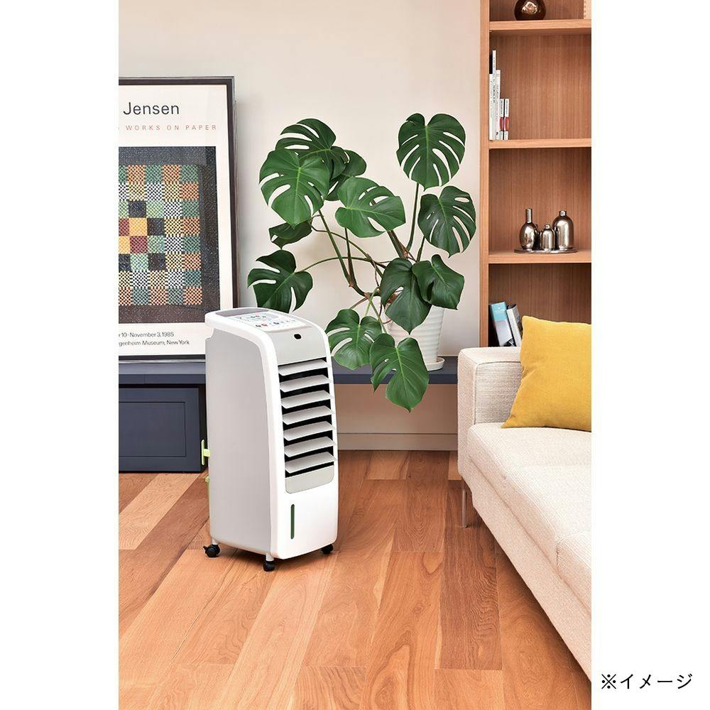 アピックス 冷温風扇 ホット＆クール モイスト AHC-880R | 空調・季節